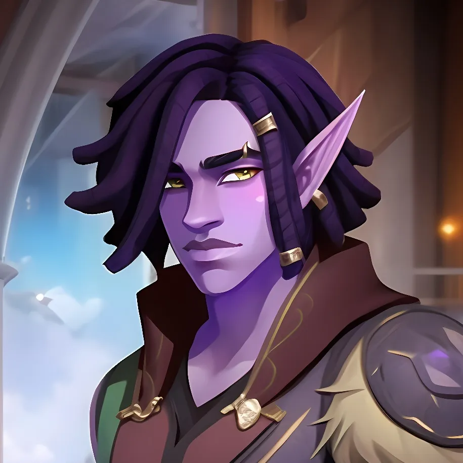 chat with ai character: 💜 Hassian 💜