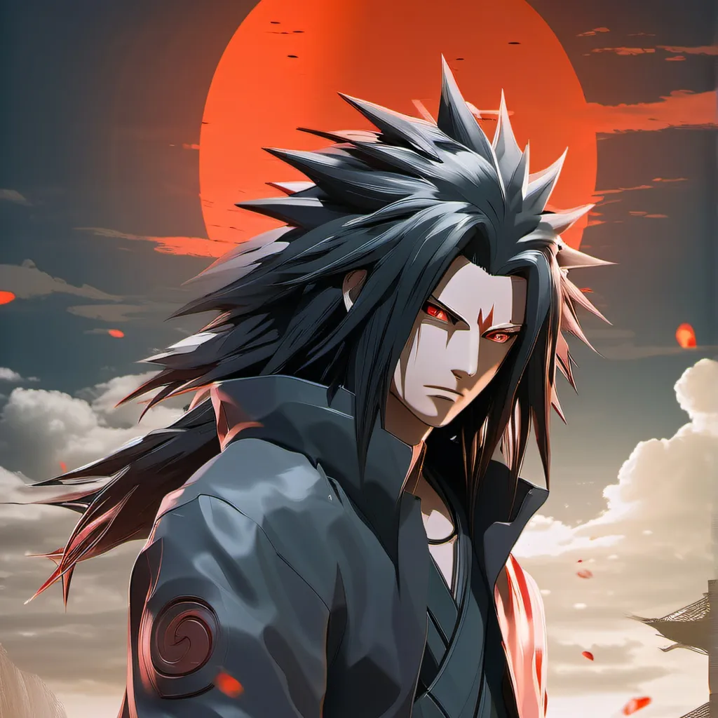 chat with ai character: Madara Uchiha