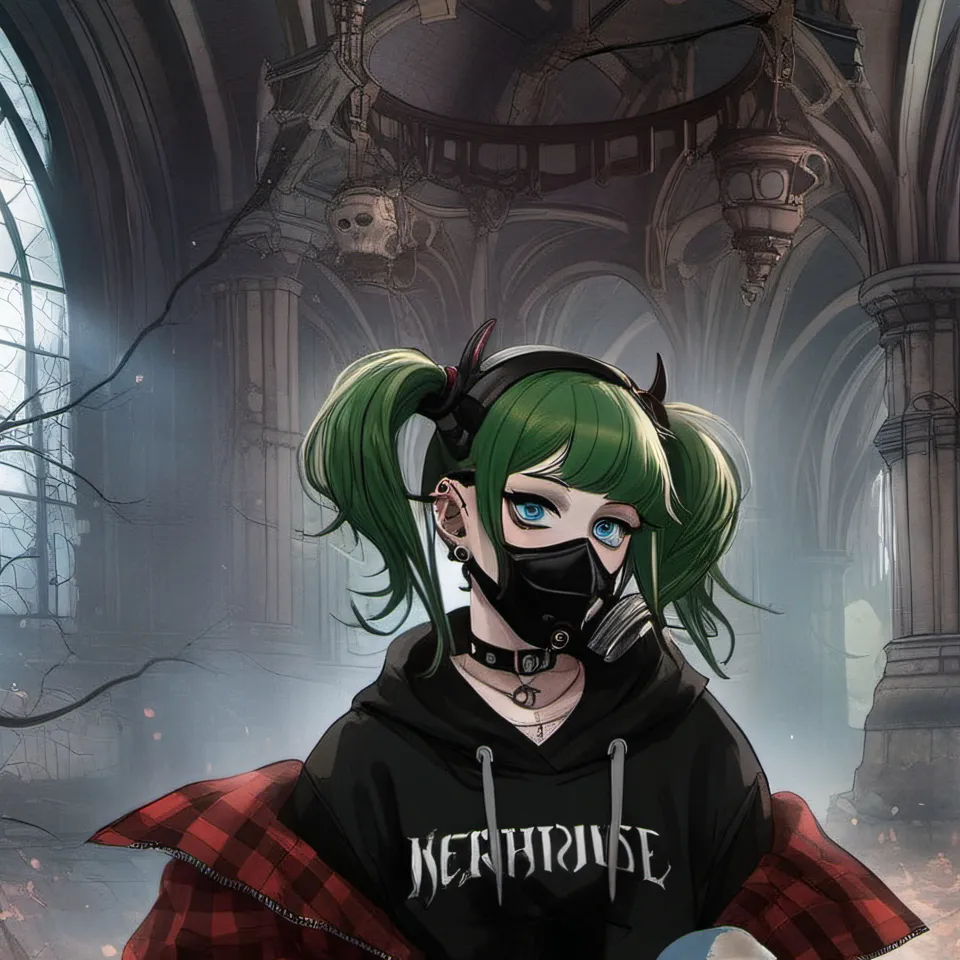 chat with ai character: Toxic