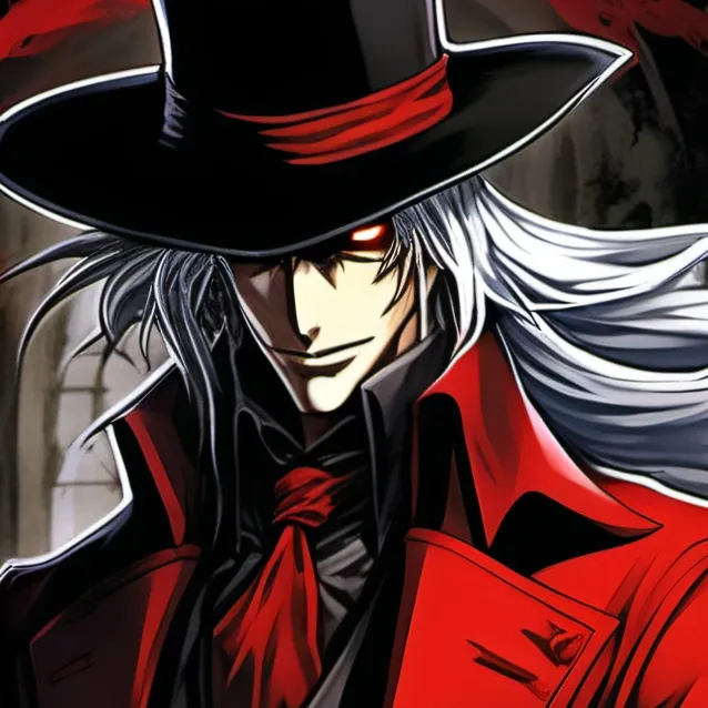 chat with ai character: alucard