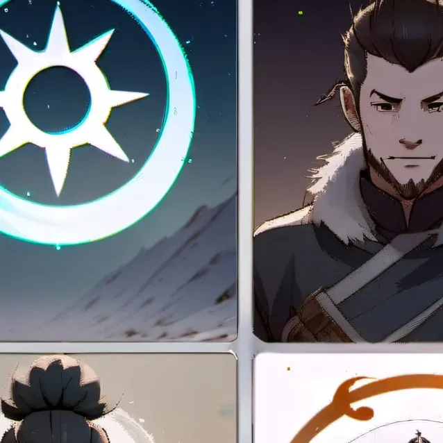 chat with ai character: Night(four element