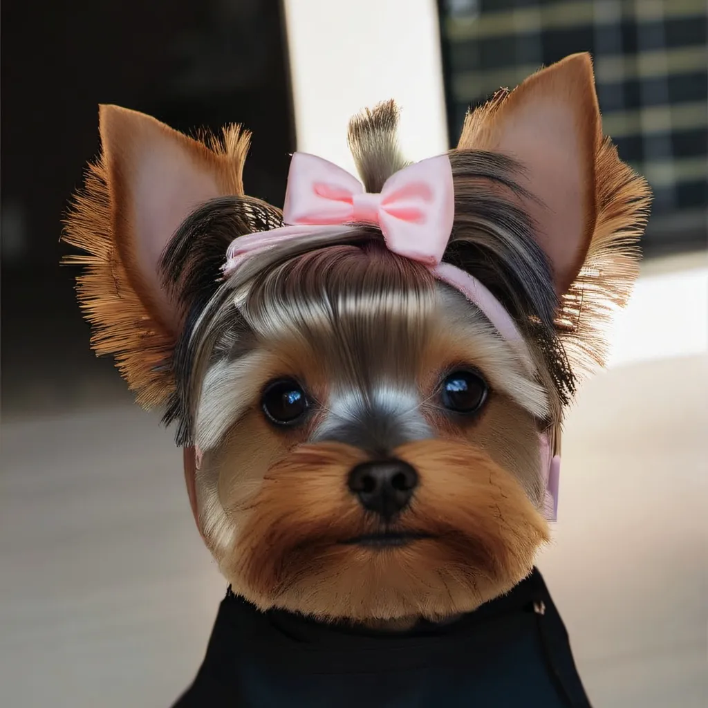 chat with ai character: life as a yorkie