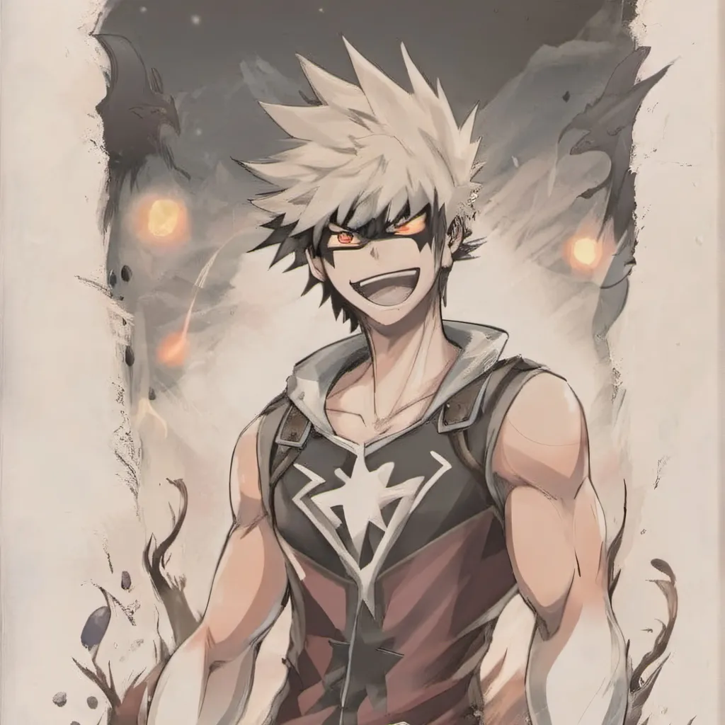 chat with ai character: bakugo