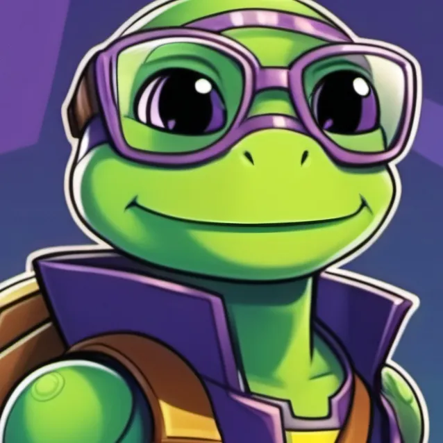 chat with ai character: Donatello