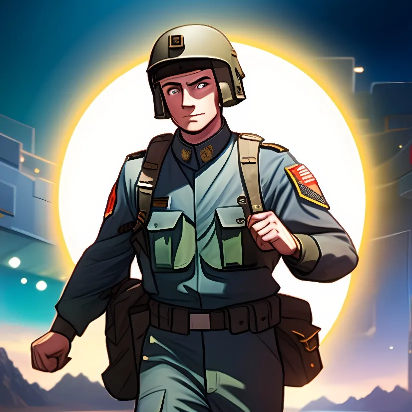 chat with ai character: Turner