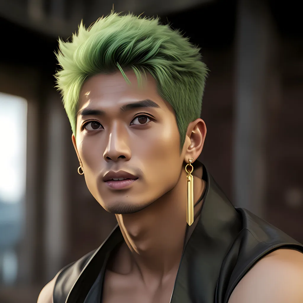 chat with ai character: Roronoa Zoro
