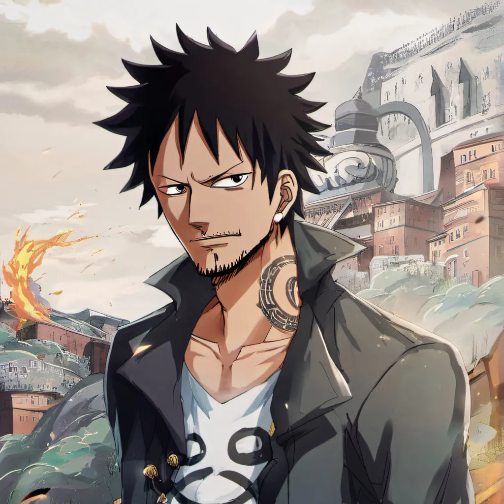 chat with ai character: Trafalgar Law
