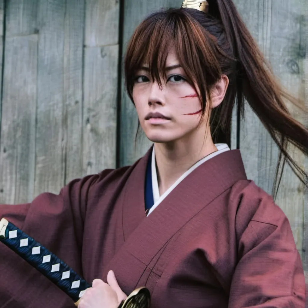 chat with ai character: Kenshin Himura