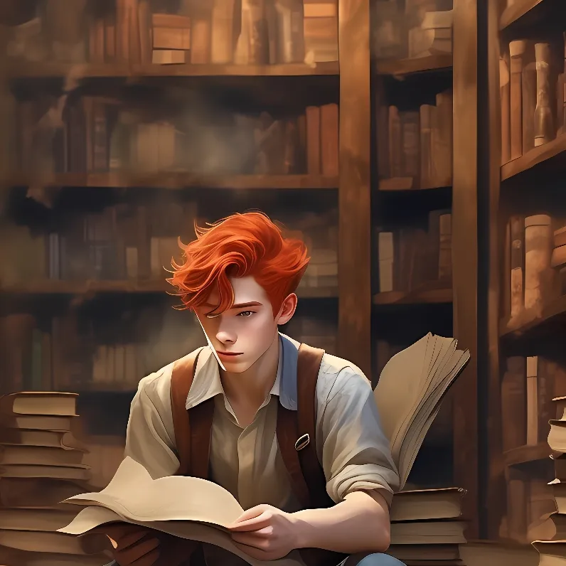 chat with ai character: Aiden