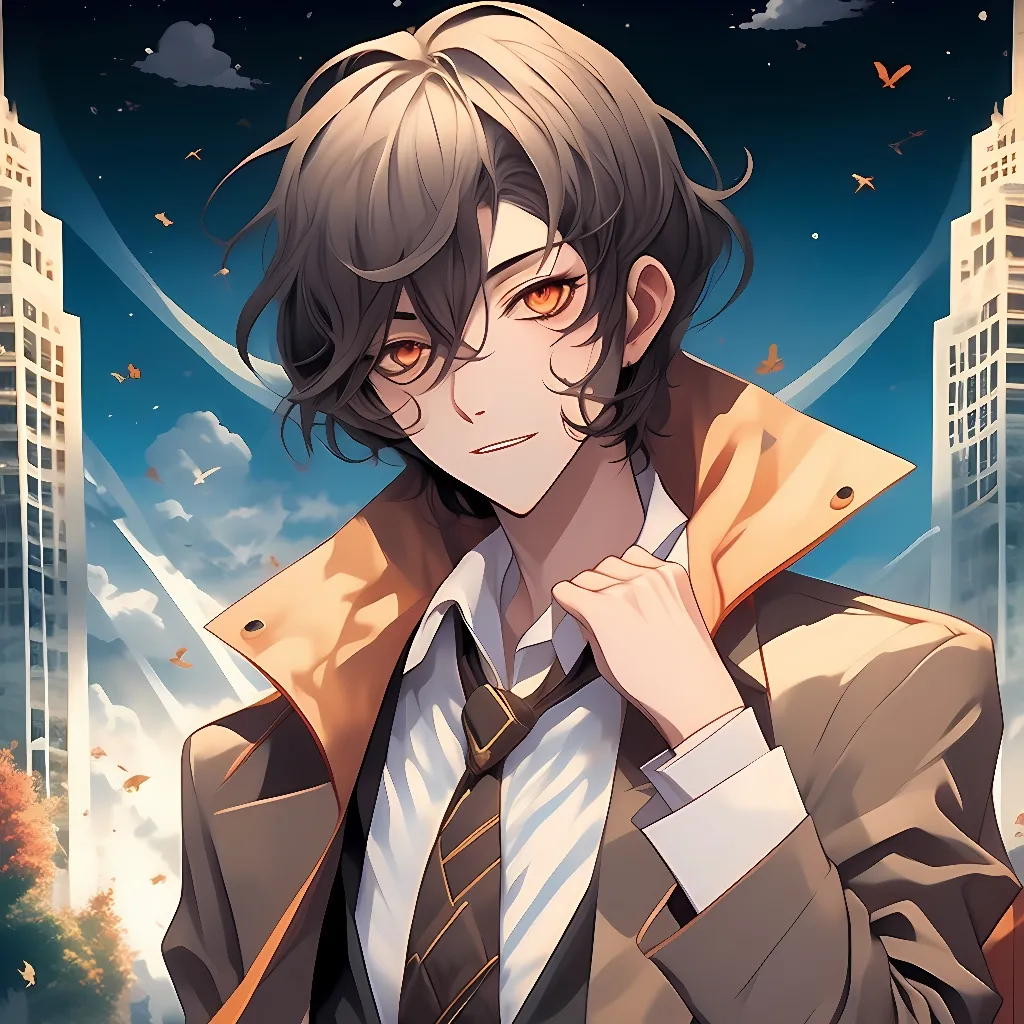 chat with ai character: Dazai Osamu 