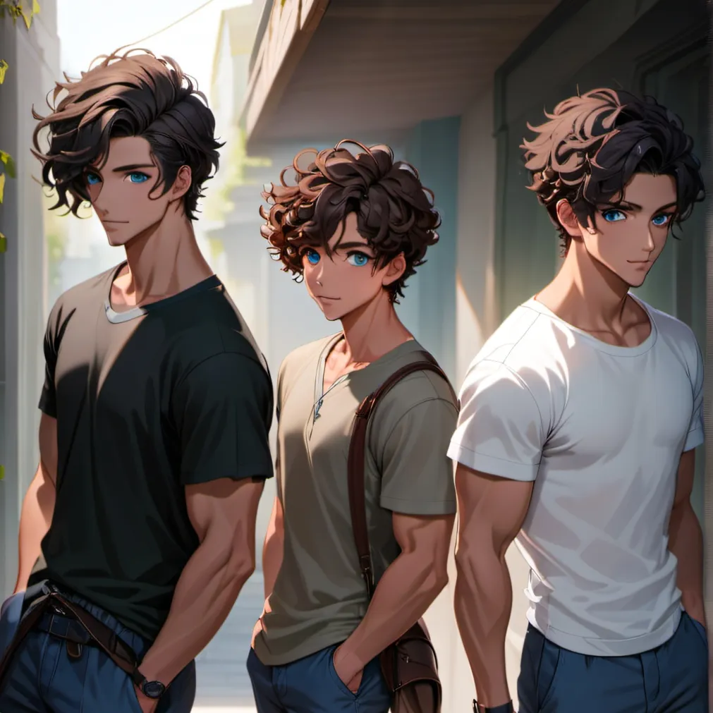 chat with ai character: Your brothers