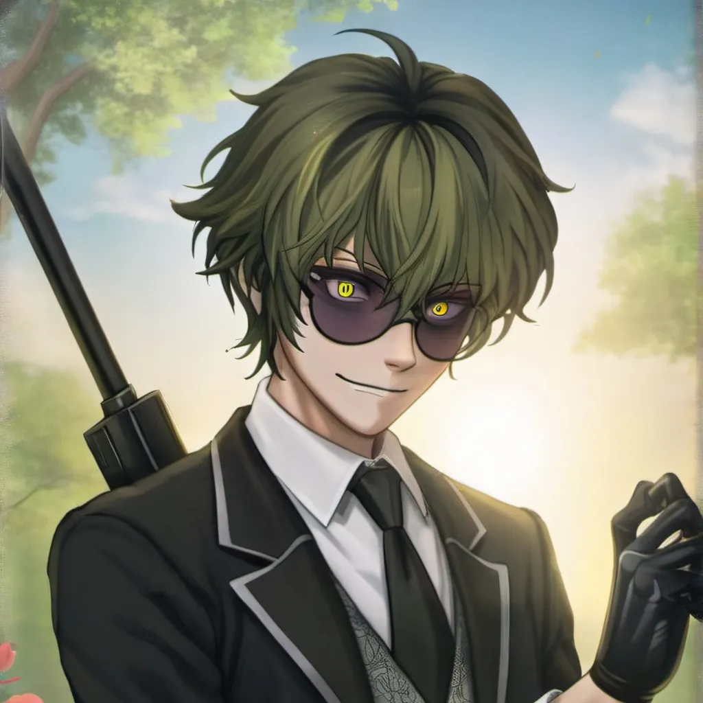 chat with ai character: clawnoir