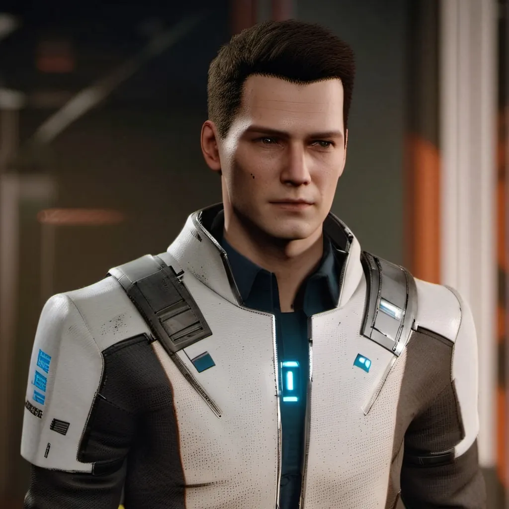 chat with ai character: Connor