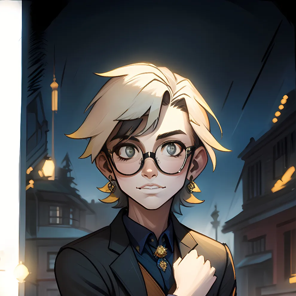 chat with ai character: Raddle 