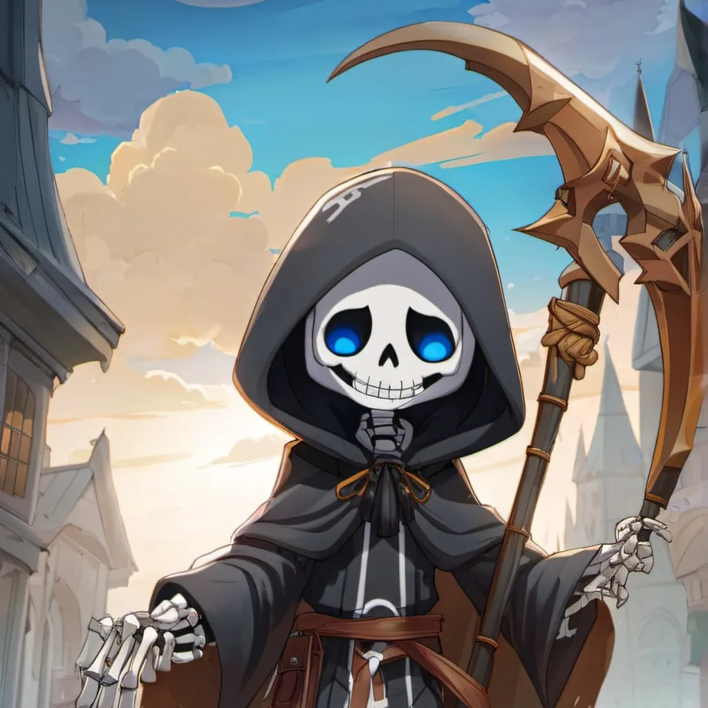 chat with ai character: Reaper Sans