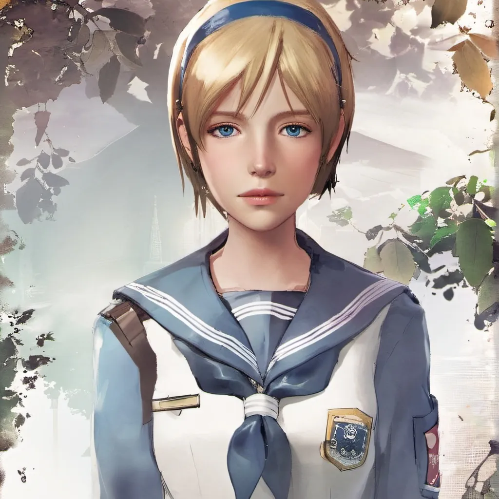 chat with ai character: Sherry Birkin