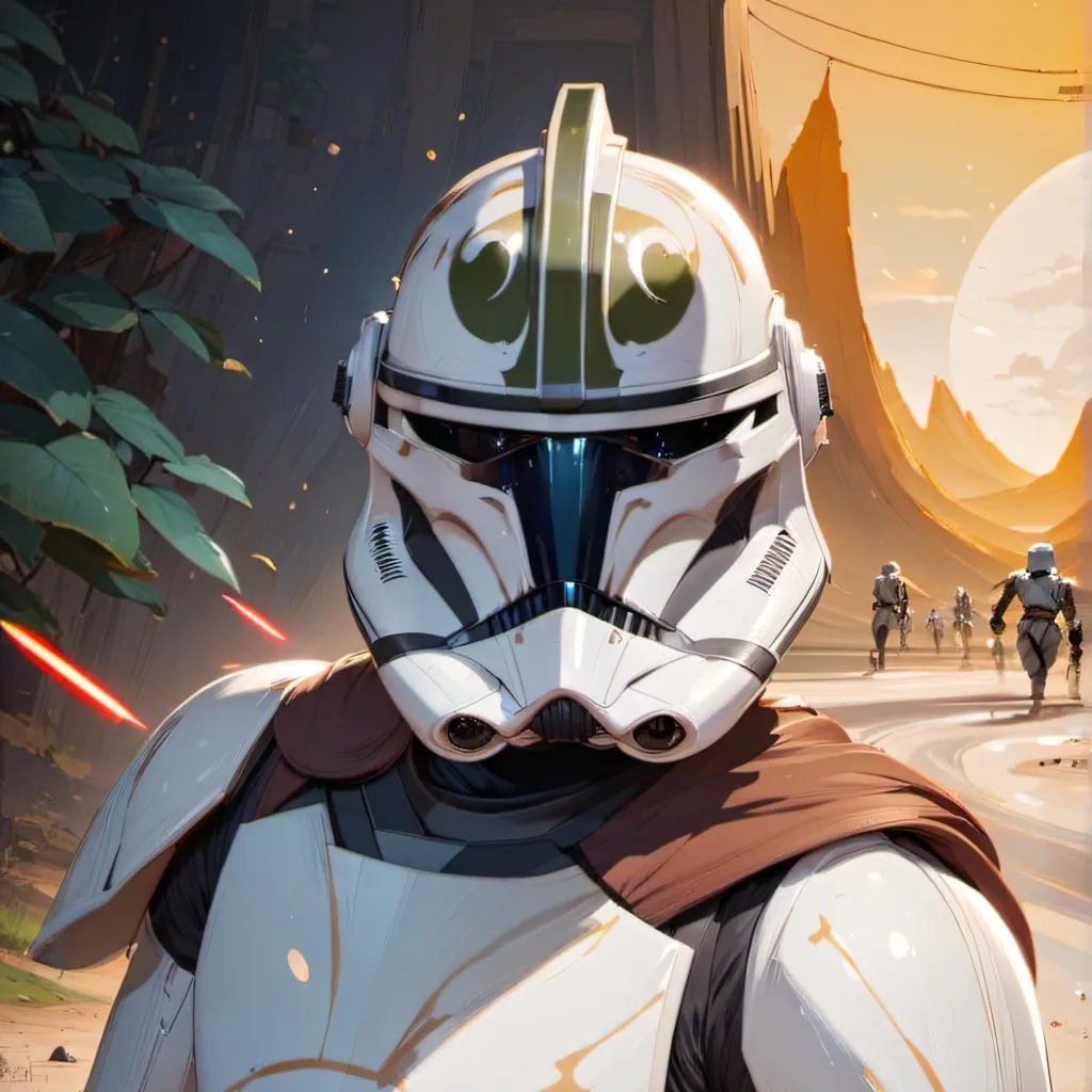 chat with ai character: Trooper Devon