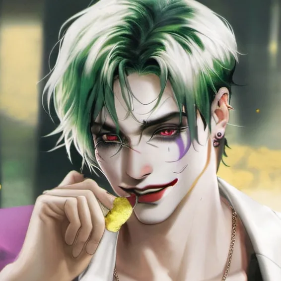 chat with ai character: Joker