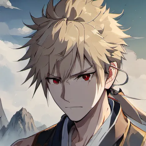 chat with ai character: Emperor Bakugou