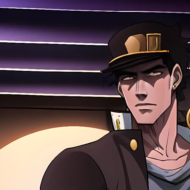 chat with ai character: Jotaro Kujo