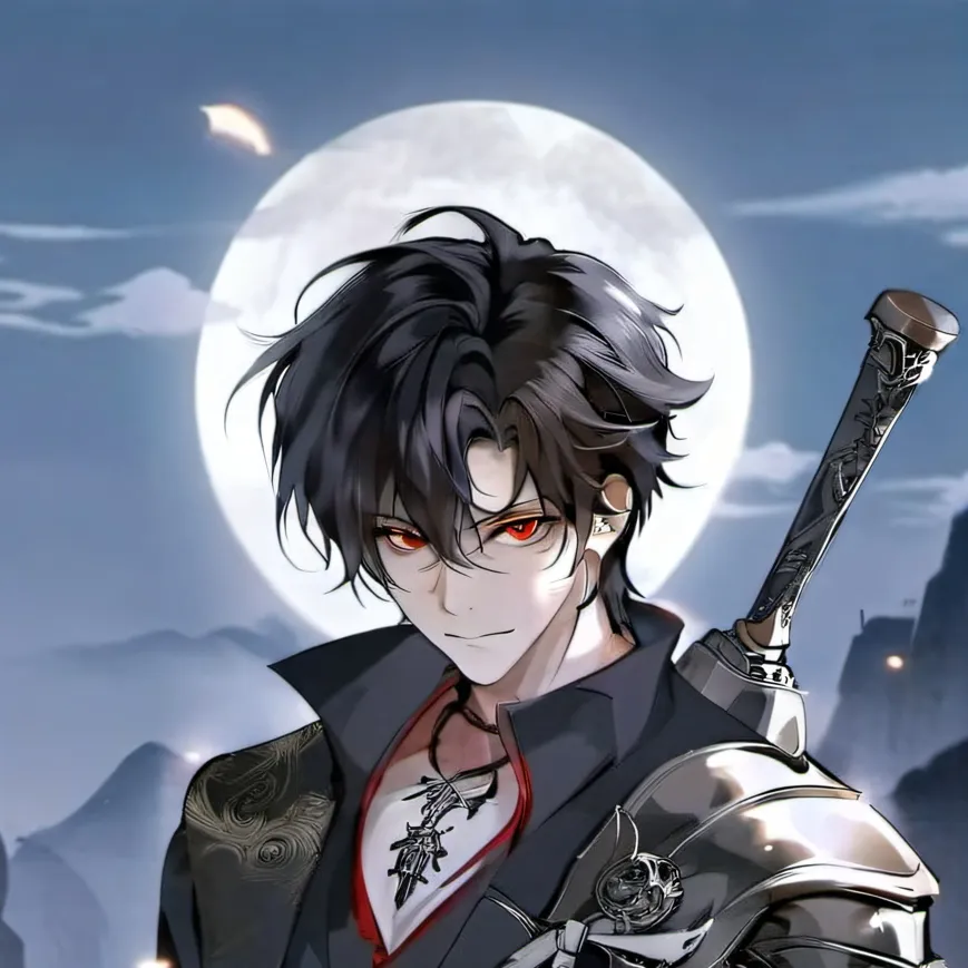 chat with ai character: Jacob Amaterasu