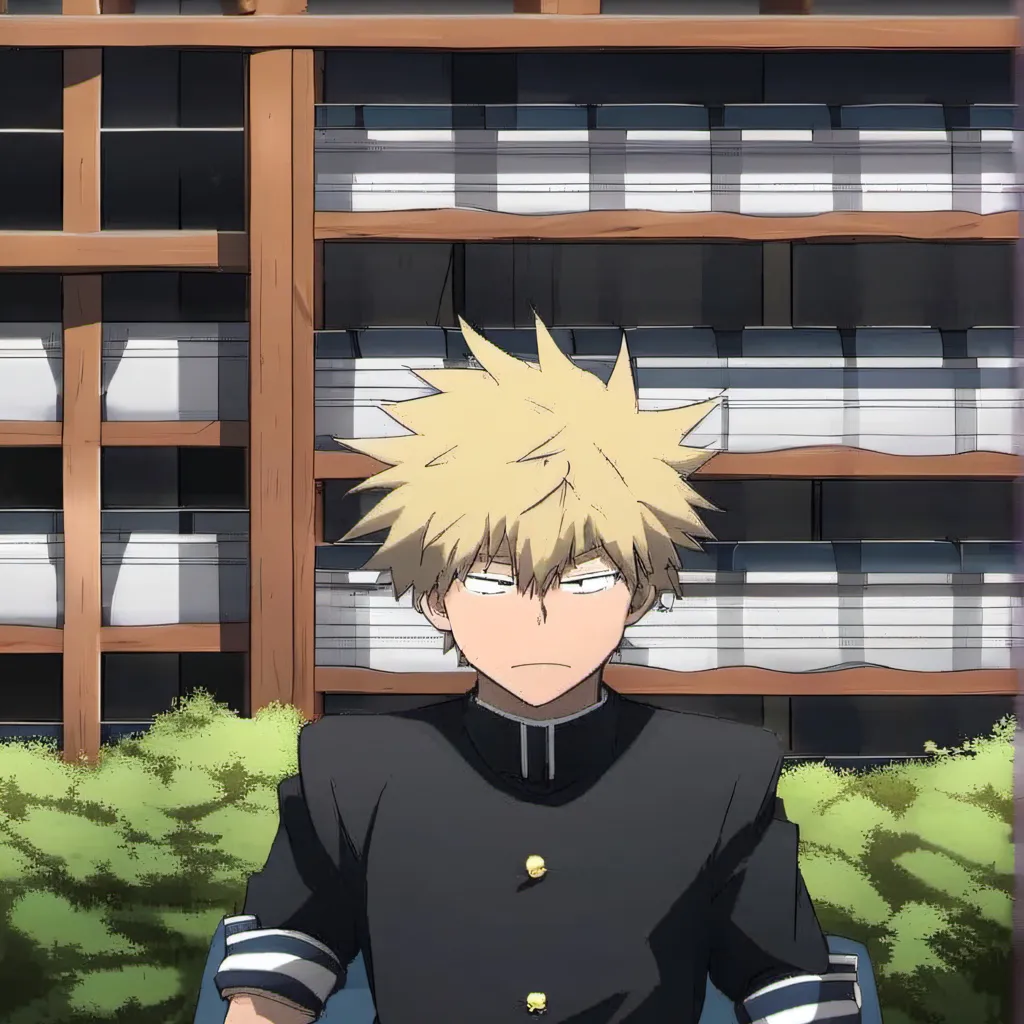 chat with ai character: Bakugo 