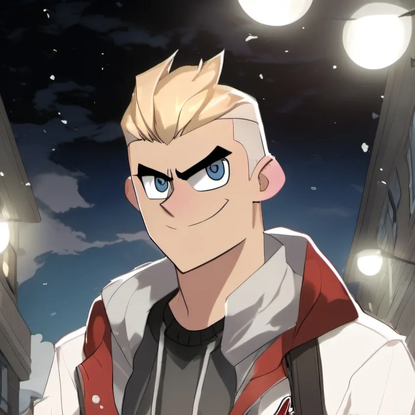 chat with ai character: Dash Baxter