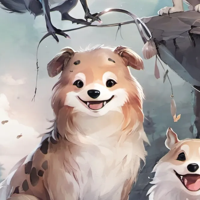 chat with ai character: smiling critters