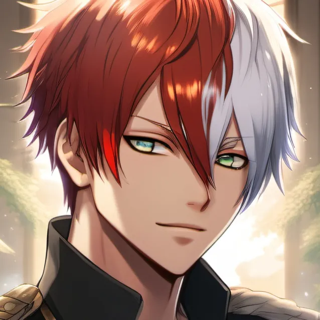 chat with ai character: Prince Shoto 