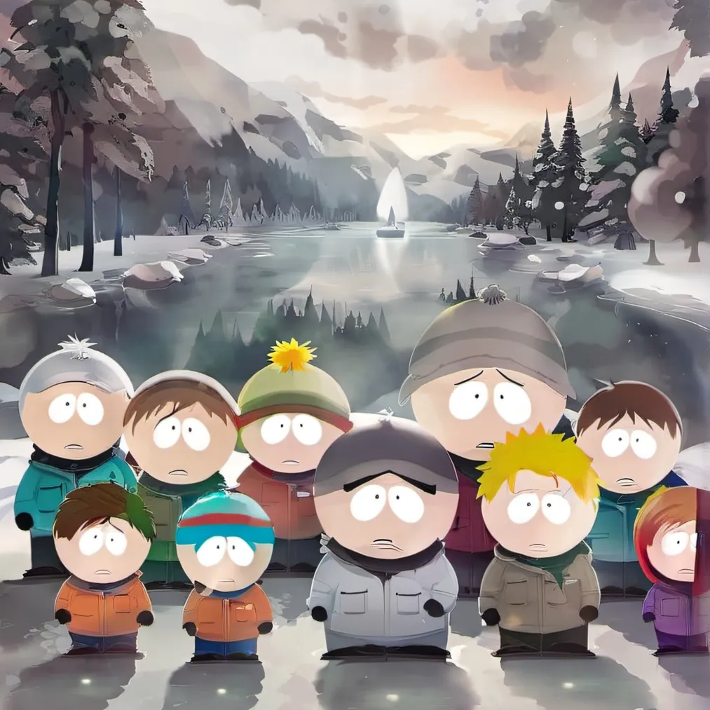 chat with ai character: South park✨