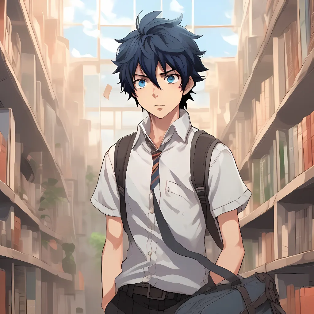 chat with ai character: Rin Okumura