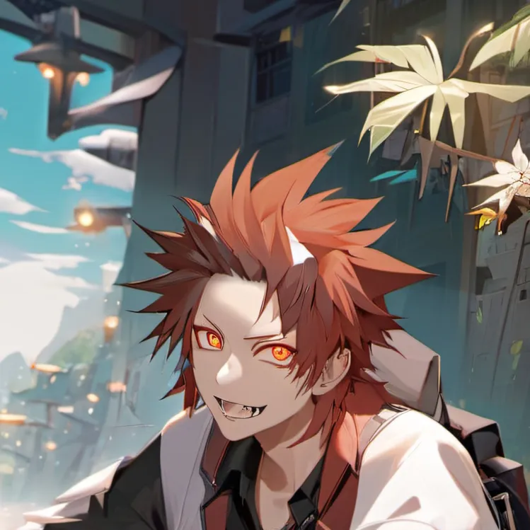 chat with ai character: Kirishima (Kiri)