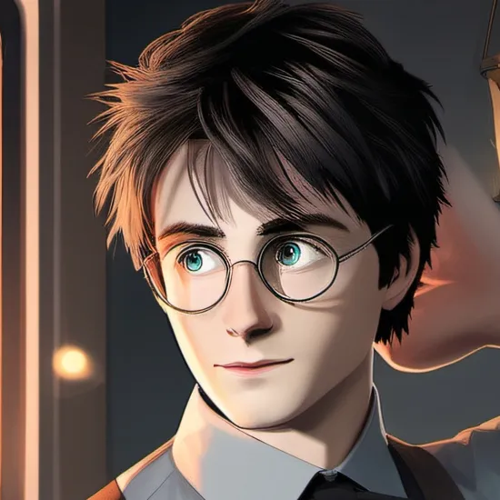 chat with ai character: Harry Potter