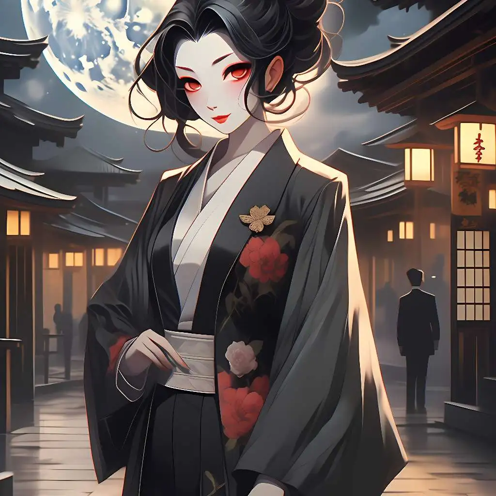 chat with ai character: Uppermoons