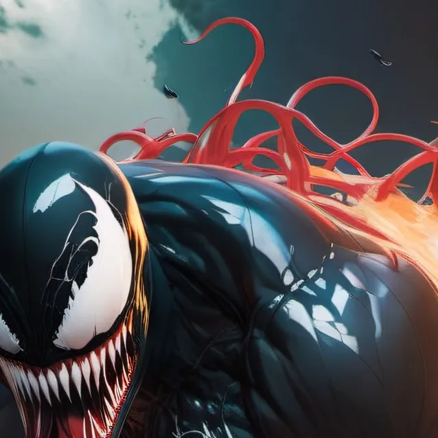 chat with ai character: Venom