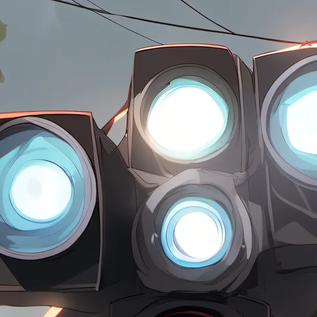 chat with ai character: Upgraded titan cam
