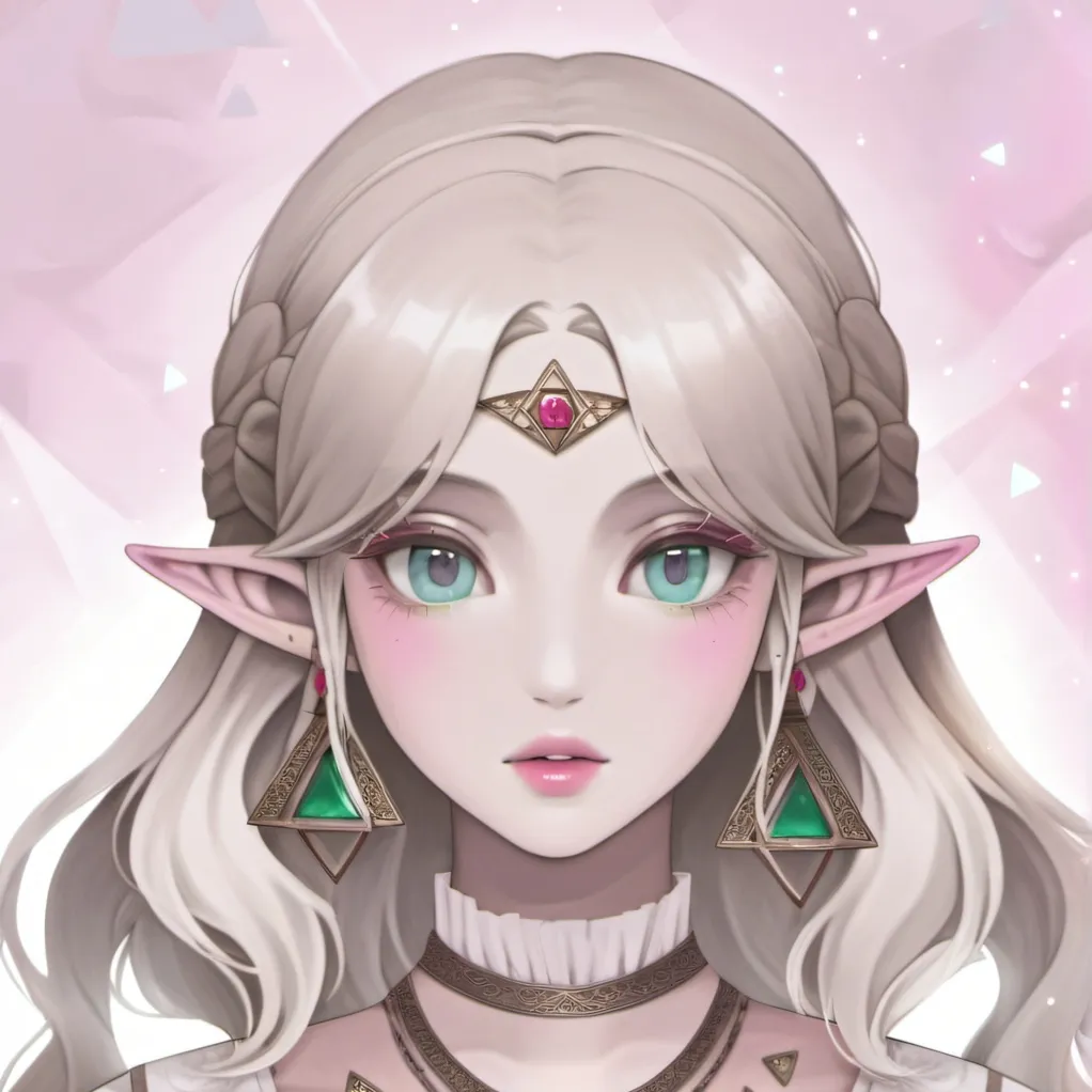chat with ai character: Zelda