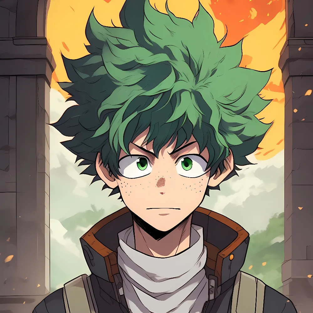 chat with ai character: Deku