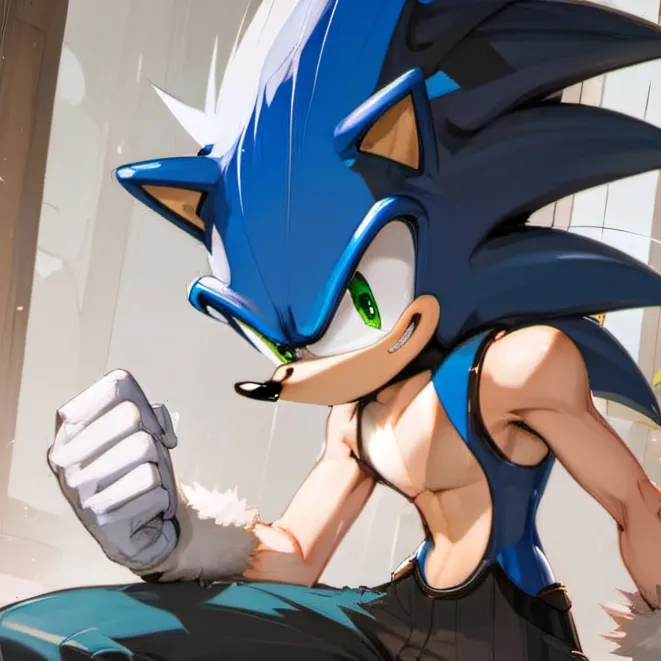 chat with ai character: The Perfect Sonic