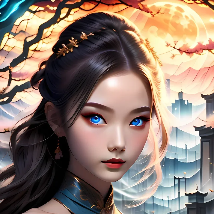 chat with ai character: Luna