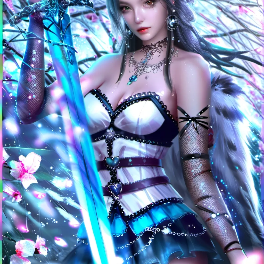 chat with ai character: everly