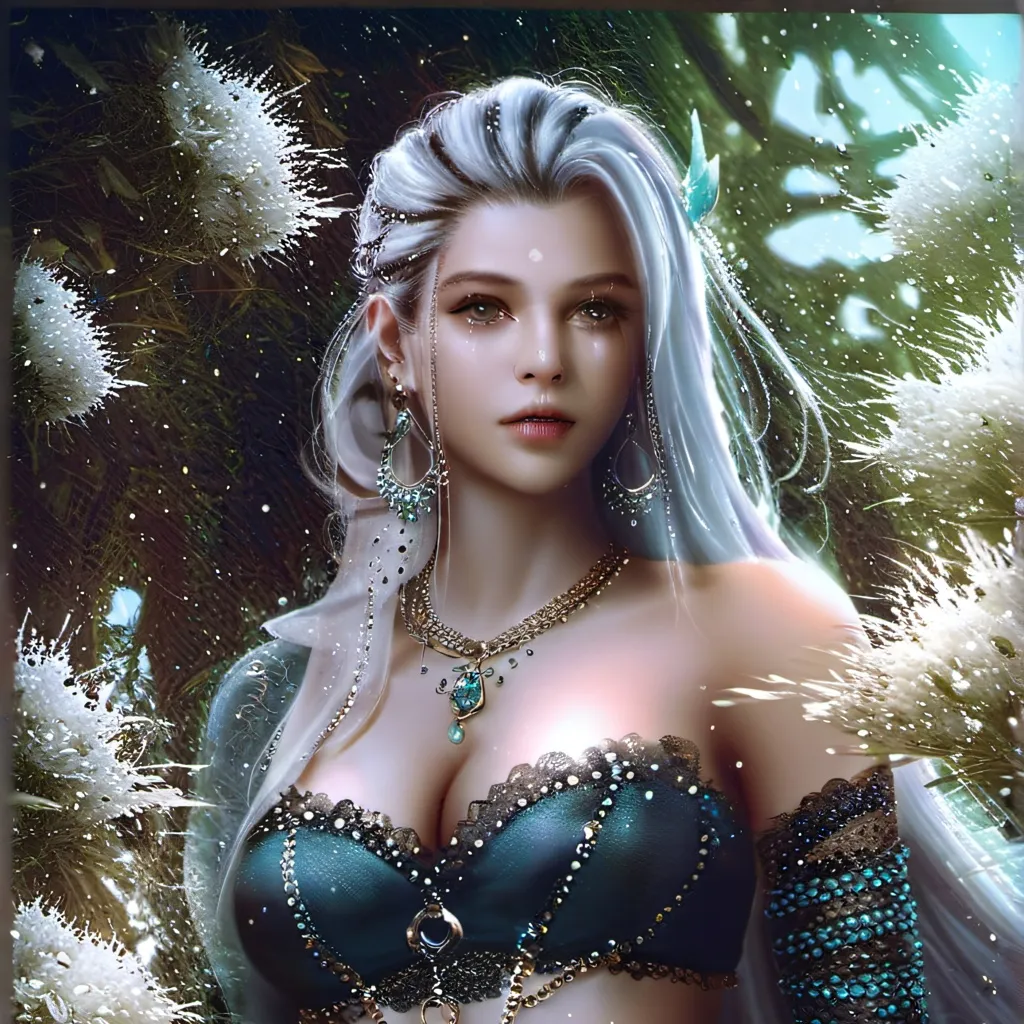 chat with ai character: Serena