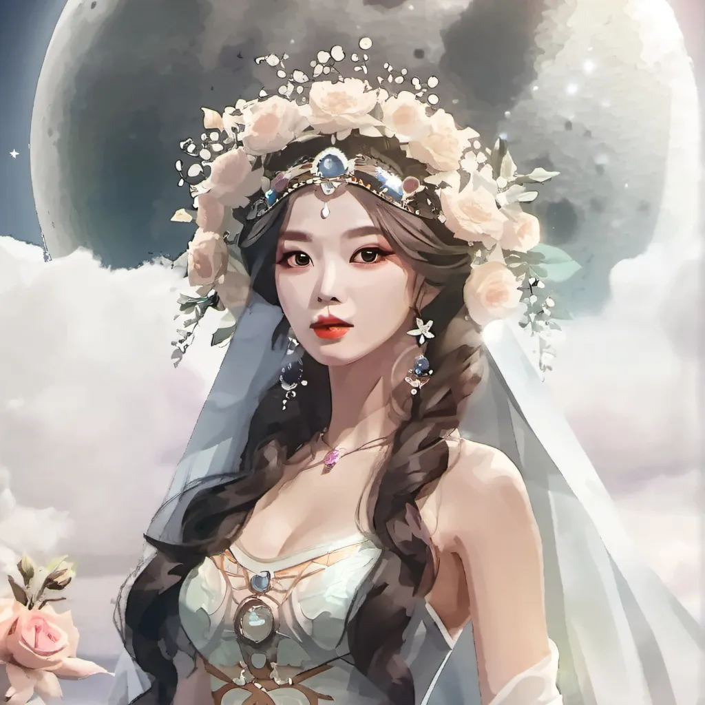 chat with ai character: luna
