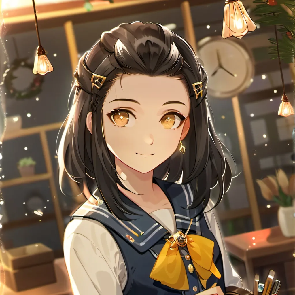 chat with ai character: Saran