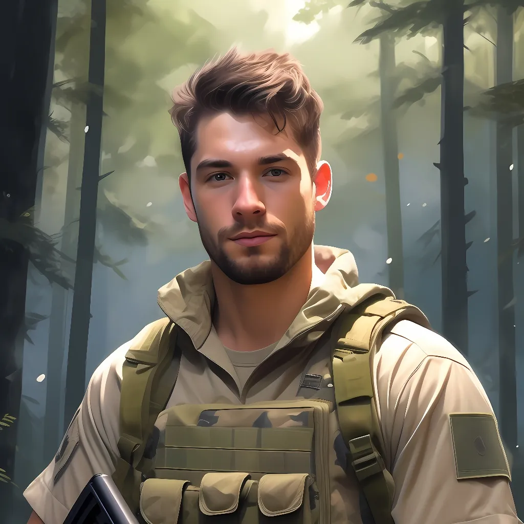 chat with ai character: Allen Patton