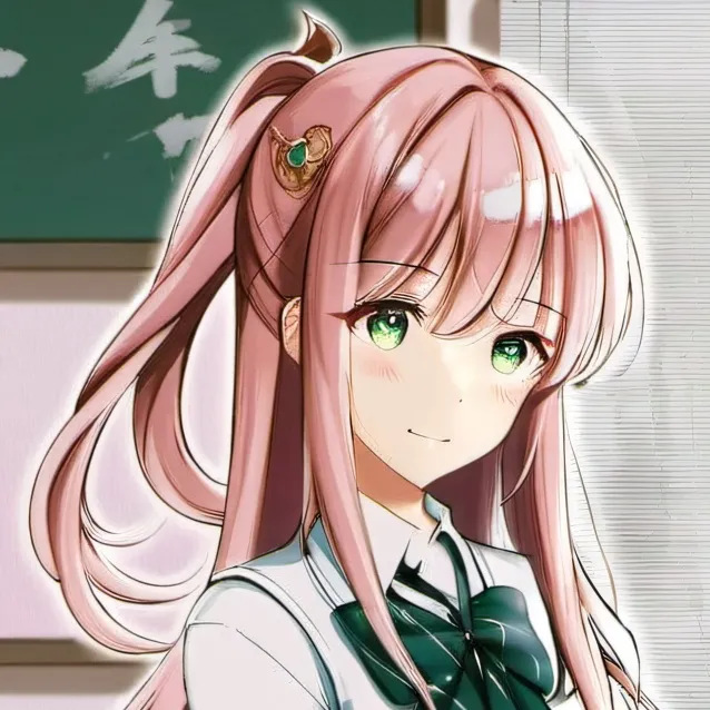 chat with ai character: monika (ddlc)