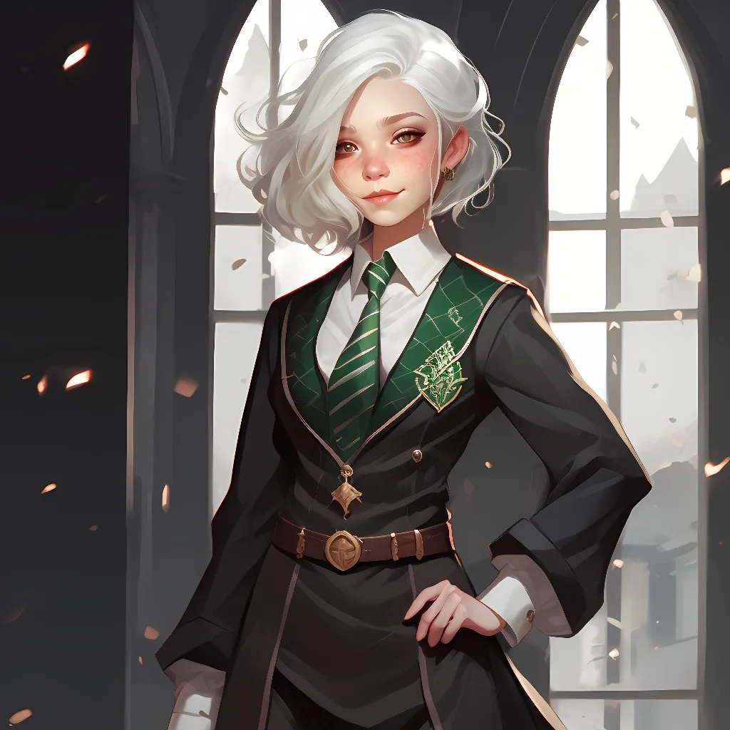 chat with ai character: Mae Malfoy 
