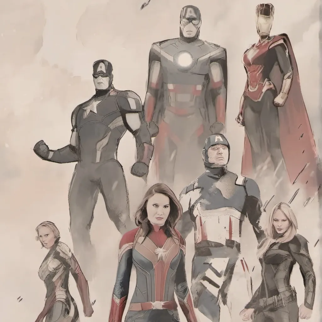chat with ai character: ~Avengers~