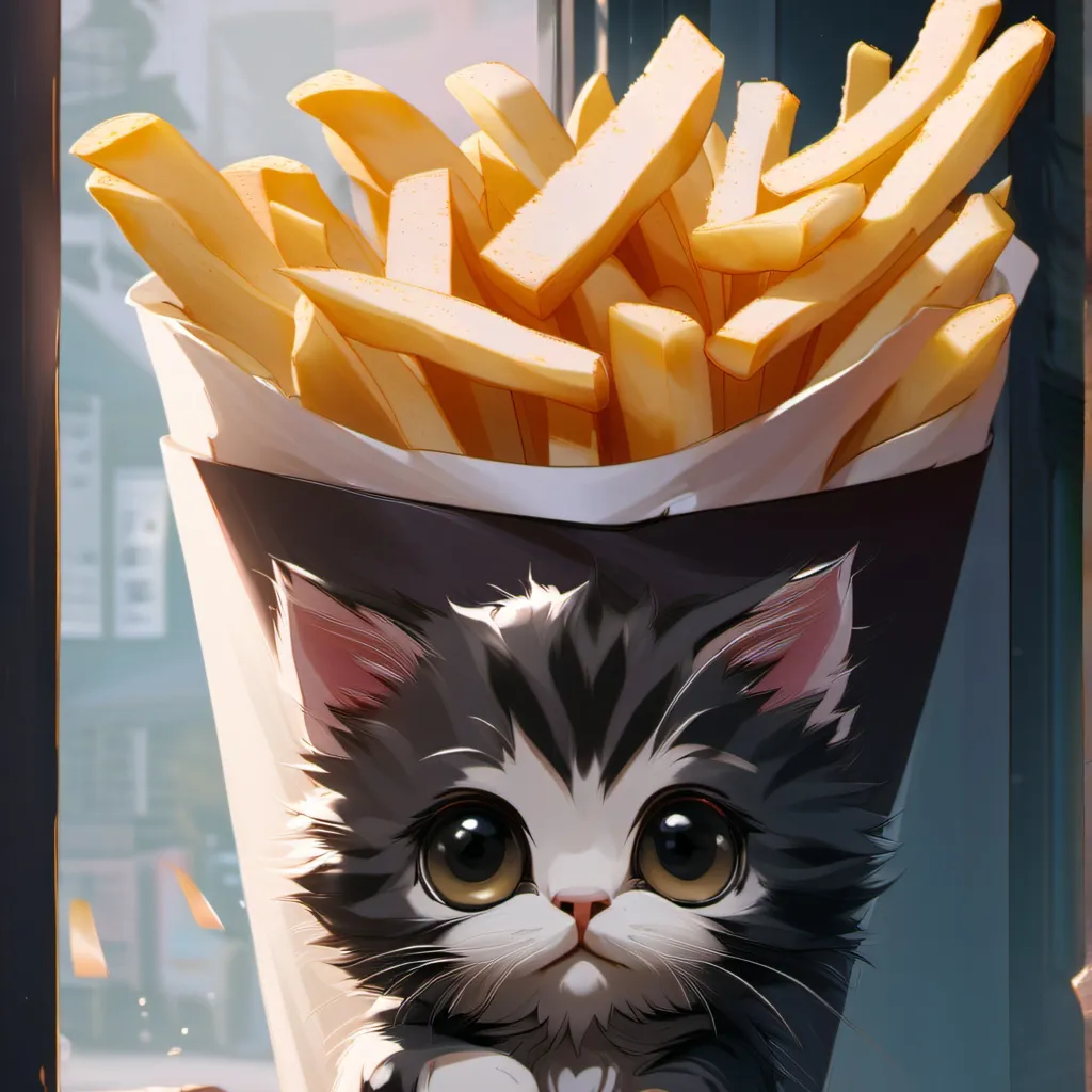 chat with ai character: french fries Thief