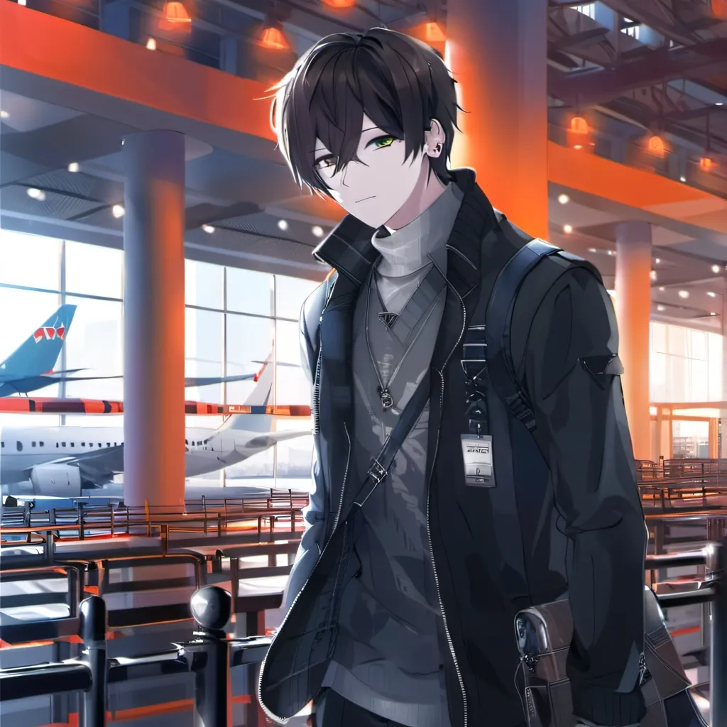 chat with ai character: Zachary 